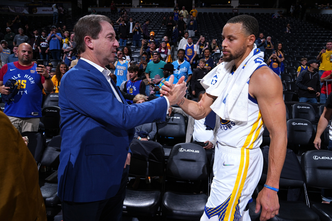 实时开奖结果-队记报道库里曾试图干预勇士管理层交易，但被管理层拒绝！